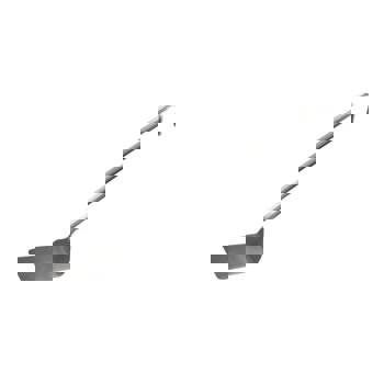 PALETTA INOX 10x10 C/GANCIO - 700