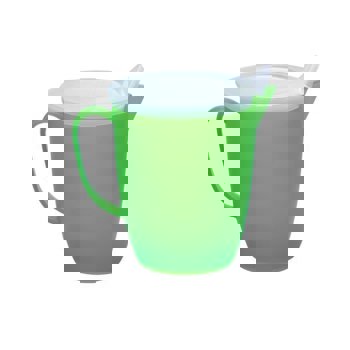 CARAFFA FREEZING 1lt.C/C.AZZ. COSMO