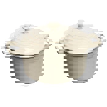 MINICASSERUOLA 15 LEXA BIANCA TOGNANA