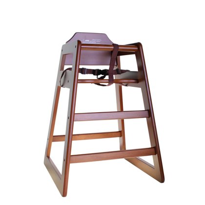 SEGGIOLONE BIMBI NOCE 50x50x73,5h