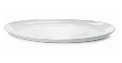 PIATTO OVALE PESCE 65×25 HOTEL BIANCO