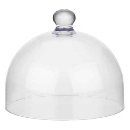 CLOCHE C/POMOLO POLICARBONATO 21cm17h