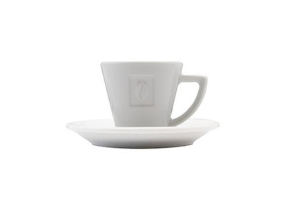 TAZZA CAFFE'09 C/PIATTO PORTO MPS