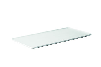 VASSOIO RETTANGOLARE 51x25x1,7 PORCEL.