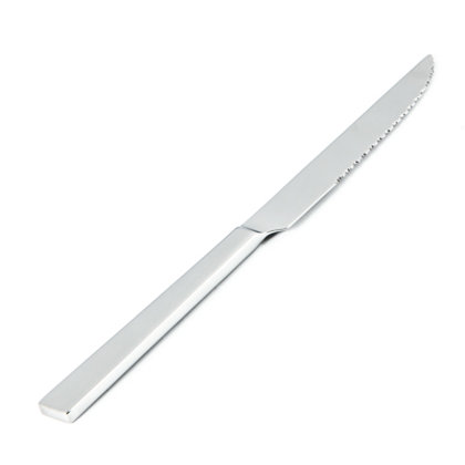 COLTELLO BISTECCA SEGHETTATO EURO SALVINELLI