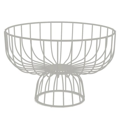CESTA P/FRUTTA BASSA FILO 28xH9 BURRO CALEIDO