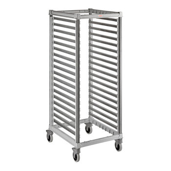 CARRELLO PLASTICA 36TEGLIE GN2/1 H.170