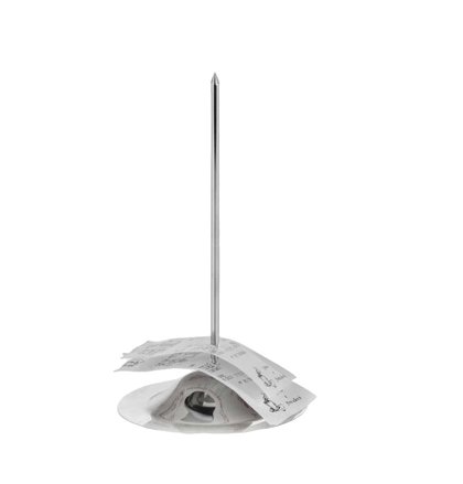 SPILLONE PORTA SCONTRINI INOX