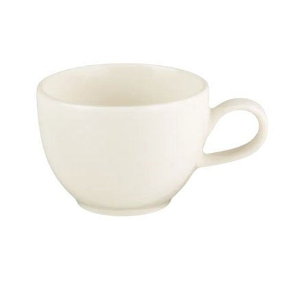 TAZZA CAFFE' BASIC 09 MAXIM AVORIO
