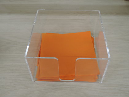 PORTA TOVAGLIOLI GRAN.21x21x11TRASP