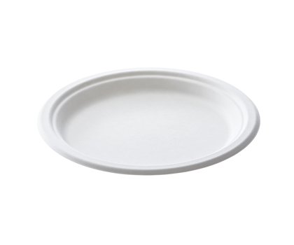 C/50 PIATTO TONDO 26cm. POLPA BIANCO NO PFAS