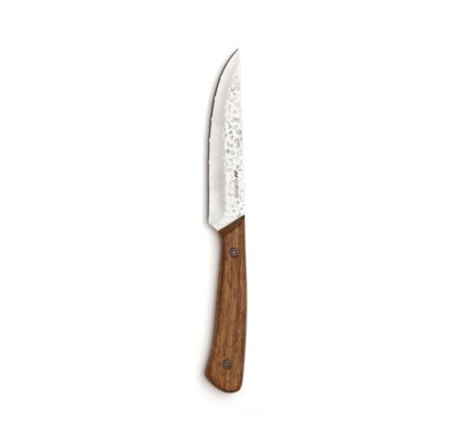 COLTELLO BISTECCA SEGHETTATO KAMET WENGE' COMAS