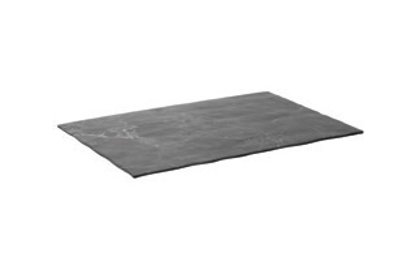 VASSOIO MELAM.RETT.35x29    NERO ROYAL