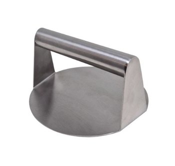 PRESSAHAMBURGER MANUALE C/MAN.15 INOX