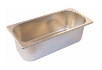 VASCHETTA GELATO INOX SET. 36x16, 5x12