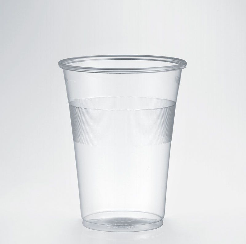 Bicchieri Trasparenti in Polipropilene 350ml - Confezione da 50 pz