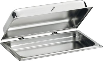 CHAFING DISH GN 1/1 INOX C/COP. BUFFET