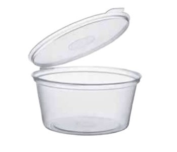 BOX 500 PORTA SALSE ERMETICO PP 80ml.C/COP.