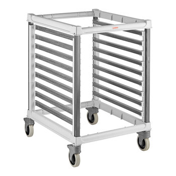 CARRELLO PLASTICA 18TEGLIE GN2/1 H.101
