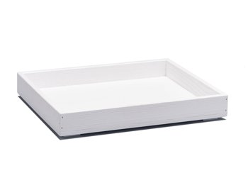 CASSETTA BUFFET LEGNO GN1/2 H4 BIANCA