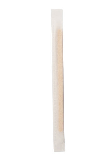 C/500 PALETTA CAFFE' 110x5mm IMB.SING.