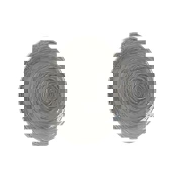 PIATTO PIANO 25 OBLUNGO SCAPE GREY