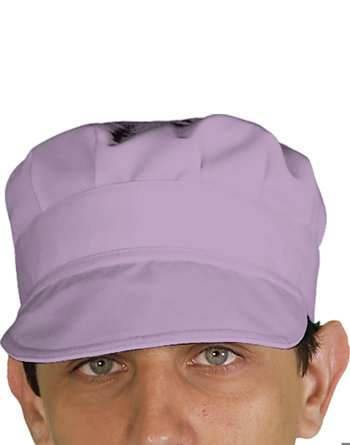 CAPPELLO C/VISIERA LILLA