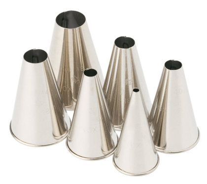 BOCCHETTA INOX 4mm.FORO TONDO