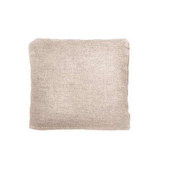 CUSCINO C/NOCCIOLI 18x18 BEIGExCESTINI