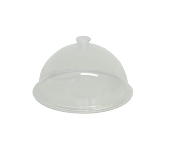 CUPOLA TRASPARENTE Ø 23 cm