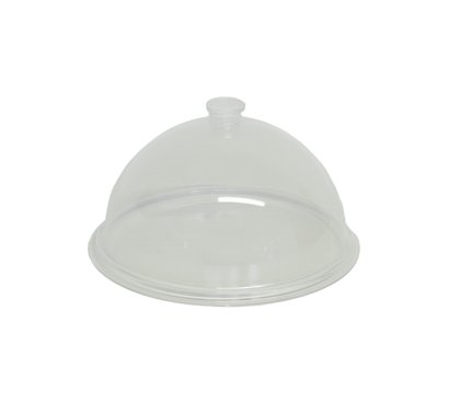 CUPOLA TRASPARENTE Ø 23 cm