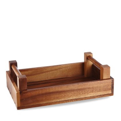 CASSETTA RETT.33x20x10 ACACIA