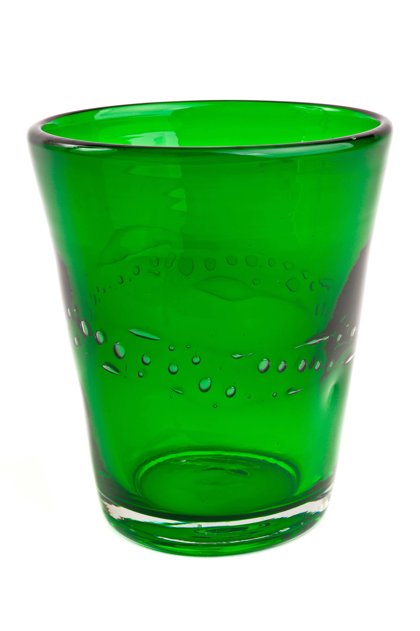 BICCHIERE ACQUA SAMOA VERDE ABETE COMTESSE