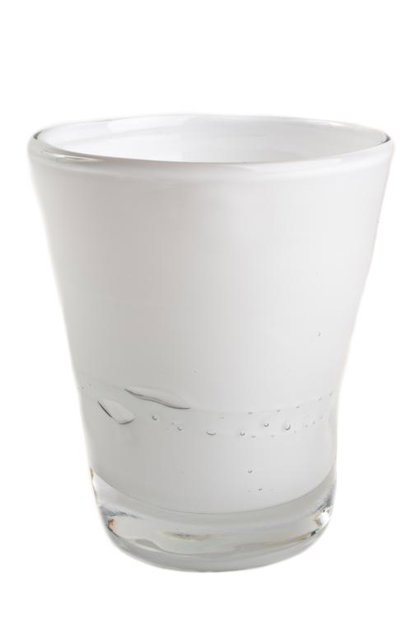 BICCHIERE ACQUA SAMOA BIANCO CER. COMTESSE