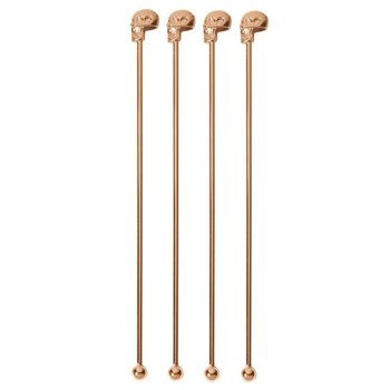 C/4 MESCICOCKTAILS TESCHIO RAME 18,5cm