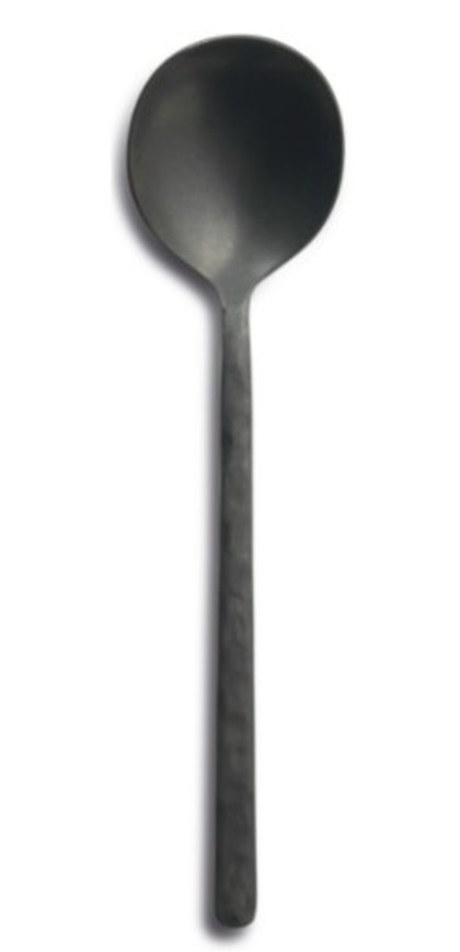 CUCCHIAIO TAVOLA XL 18/C KODAI VINTAGE BLACK COMAS