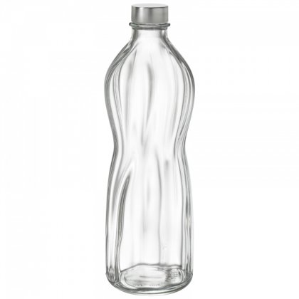 BOTTIGLIA AQUA 1lt.TAPPO GRIGIO