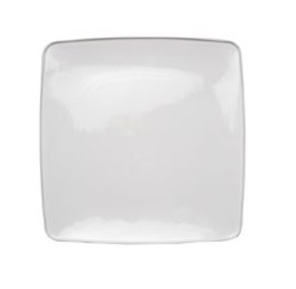 PIATTO QUADRO 31x31 AVORIO TOUCH ME