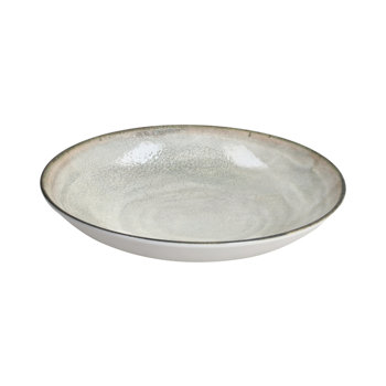 PIATTO COUS COUS 26 BLOOM RAKU TOGNANA