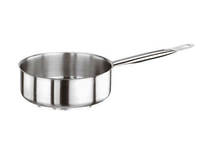 CASSERUOLA BASSA 1M.24 INOX PADER