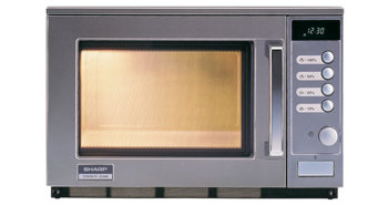 FORNO MICROONDE PROFESS.R-25AM SHARP