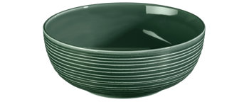 INSALATIERA BOWL 20cm.MOSS GREEN TERRA