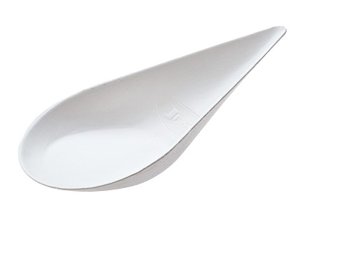 C/100 CUCCHIAINO FINGER 10cm. POLPA BIANCO