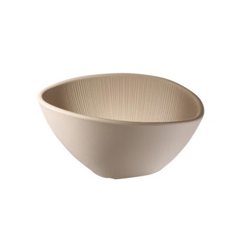 BOWL 19cmH9 SABBIA MELAMINA lin.NERO