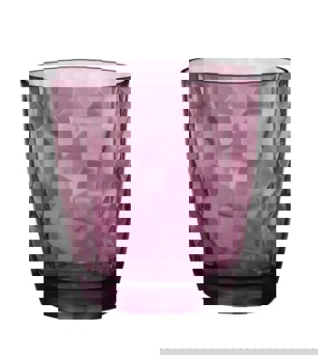 BICCHIERE ACQUA 30 DIAMOND ROCK PURPLE