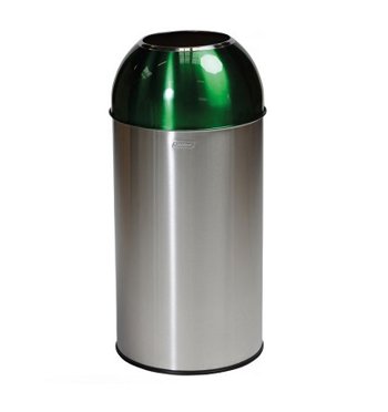 G/CARTA BULLET 40lt.INOX/VDE C/APERT.