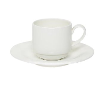 PIATTO CAFFE'12 VERONA BONE CHINA