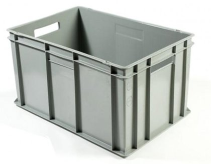 CASSA PLAST.60x40x29 GRIGIA