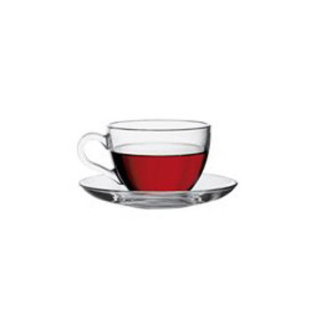 TAZZA CAFFE' C/P.VETRO ESPRESSO