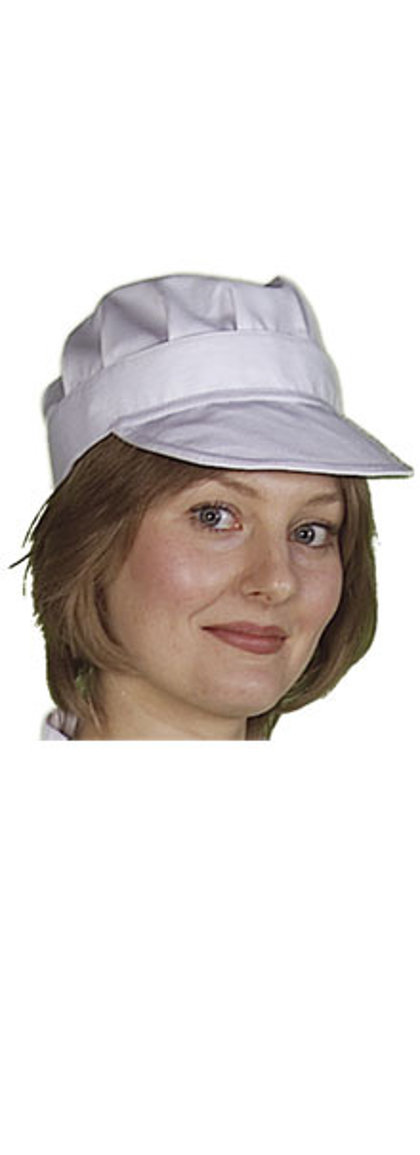 CAPPELLO C/VISIERA MIS.UNICA BCOxGELA